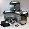 Deluxe BMW ALUMINUM Luggage Set for R1200GS Adventure (thru 2013)