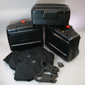 Deluxe BMW VARIO Luggage Set for F800GS, F700GS, F650GS (twin)