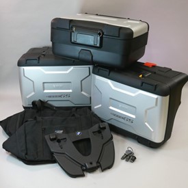 Deluxe BMW VARIO Luggage Set for R1200GS (thru 2012)