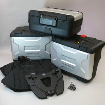 Deluxe BMW VARIO Luggage Set for R1200GS (thru 2012)