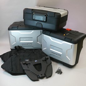 Deluxe BMW VARIO Luggage Set for R1200GS (thru 2012) 