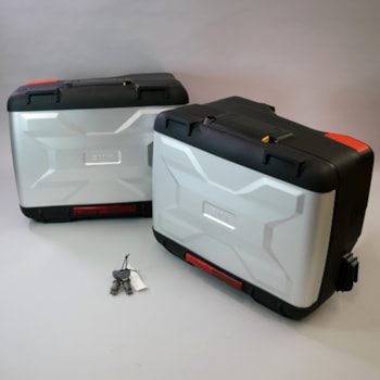 BMW VARIO Side Case Set for R1200GS (2013-'18), R1250GS, F750GS, & F850GS