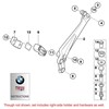 BMW VARIO Mounting Bracket Set, R1200GS, 2005-2012
