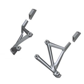 BMW VARIO Mounting Bracket Set, R1200GS(W), 2013 & Later