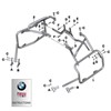 BMW Aluminum Case Mounting Set for F800GS