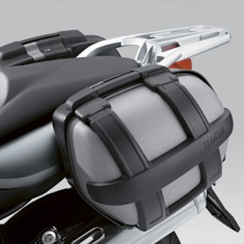 BMW Luggage Rack - F800R, F800S, F800ST with Sports Panniers
