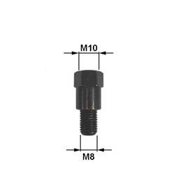 Touratech Mirror Adapter, M10x1.25 to M8X1.25