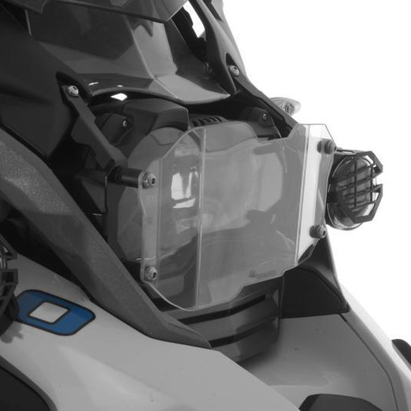TOURATECHツアラテックヘッドライトプロテクタR1250GS Touratech Headlight Guard for BMW R1200GS/ADV & R1250GS | Clear