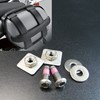 BMW Sports Pannier Mounting Hardware Set, F800 models
