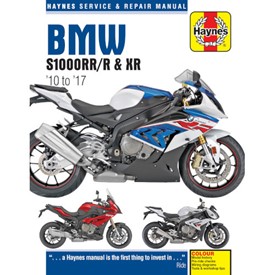 Haynes Manual S1000RR/R & XR 2010-17