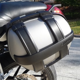 BMW Sports Pannier Left Side, K1200-1300S, K1200R