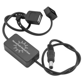 Warm & Safe USB Power Coax Adapter