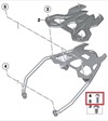 BMW Vario Top Case Mounting Rack Hardware, F750GS, F850GS