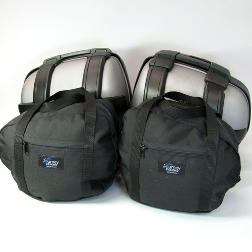 Pannier Liners For BMW F800R/S/T, 1300R/S, 1200S, K1200S – Expandable Inner Luggage Bags