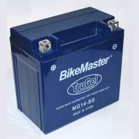 BikeMaster TruGel Battery for K, F & R series
