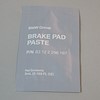 BMW Brake Pad Paste