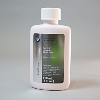 BMW Hydraulic Clutch Fluid, 4 oz Red VLS