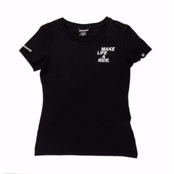 BMW Make Life A Ride T-Shirt - Women's