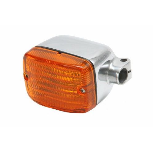 もも様確認用 Turn Signal Assembly 1970-1974, Polished Aluminum | Bob's