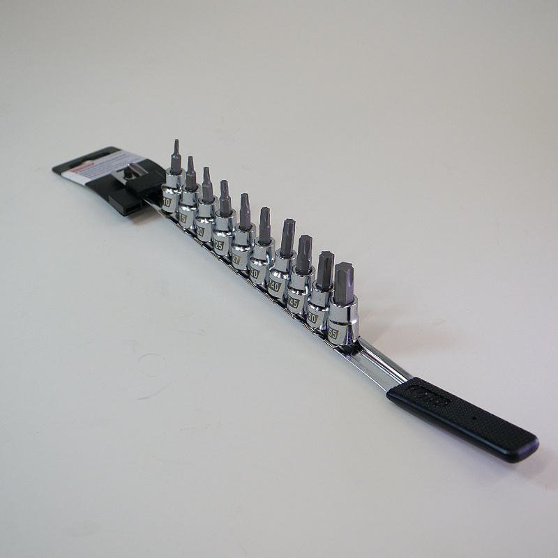 S.tarrkk.*・ CruzTools Star Torx Socket Set, 3/8 Drive | Bob's