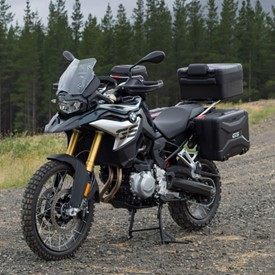 Deluxe BMW VARIO Black Luggage Set for F750GS & F850GS