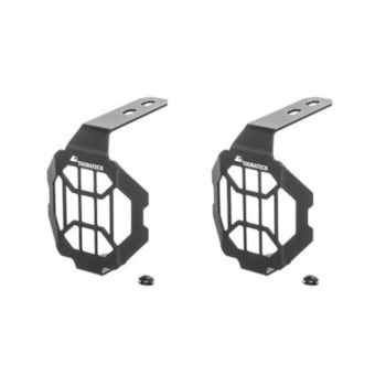 Touratech Light Guards for BMW Nano LED Lights, R1250GS/A, R1200GS/ADV, F800GS/ADV 17->