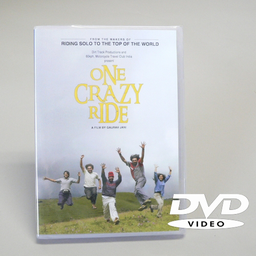 One Crazy Ride - DVD | Bob's Motorcycle's – Jessup, MD