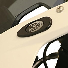R&G Mirror Blanking Plates For BMW S1000RR '10-'18 & HP4 '13-'14