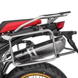 Touratech Stainless Steel Pannier Racks for BMW F750GS & F850GS