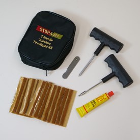 Stop & Go Tubeless T Handle Tire Repair Kit