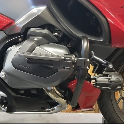 Ilium Works Highway Pegs for Engine Guard System, R1250RT & R1200RT