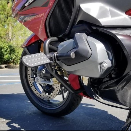 Ilium Works Highway Pegs for Engine Guard System, R1250RT & R1200RT