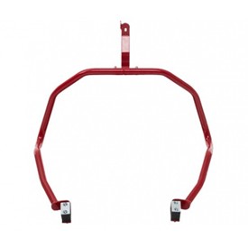 Wunderlich Upper Protection Bar for BMW F700GS & F800GS - red