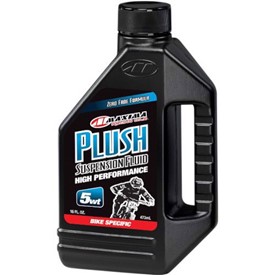 Maxima Plush Suspension Fluid, 5W