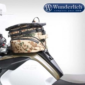 Wunderlich Elephant Tank Bag - Camouflage