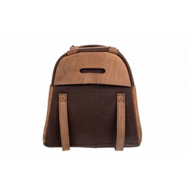 Wunderlich Retro Luggage Rack Bag - brown