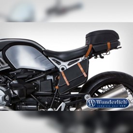 Wunderlich Leather Tailbag for BMW R nineT