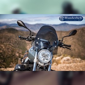 Wunderlich Touring Screen Scrambler for BMW R nineT