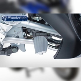 Wunderlich Rear Brake Lever Enlarger for BMW R1200RT & R1250RT