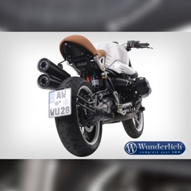 Wunderlich Zentral License Plate Holder for BMW R nineT