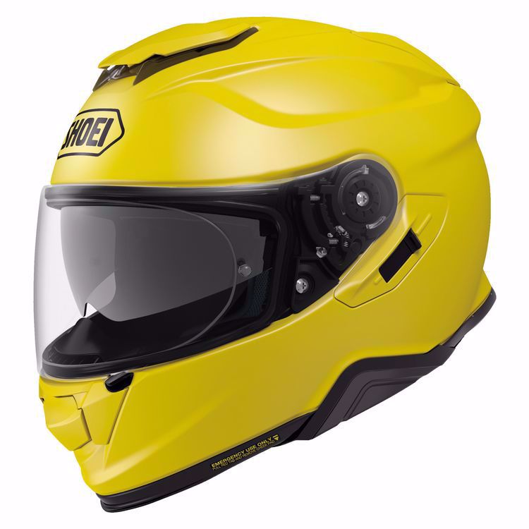 SHOEI 　GT-Air2 BONAFIDE 　YELLOW/BLACK Shoei GT-Air 2 Motorcycle Helmet - Crossbar Black/Hi Viz