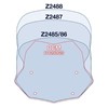 ZTechnik Touring Deluxe Windshield for R1250GS/GSA & R1200GS/GSA 13-18