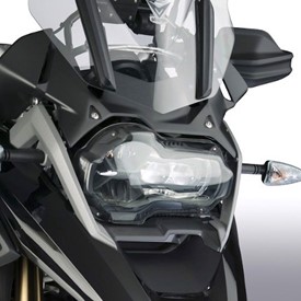 Ztechnik Polycarbonate LED Headlight Guard, R1250GS/GSA & R1200GS/GSA 17-18