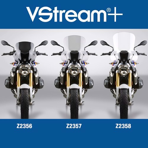 ZTechnik VStream Sport/Tour Screen - R1250R, Light Tint | Bob’s ...