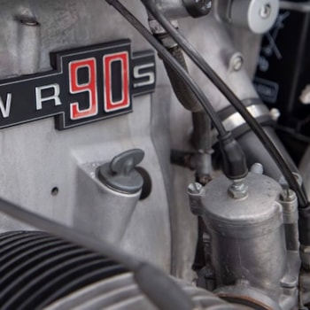 Throttle Cable for R90S, Late