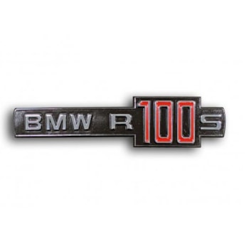 Engine Emblem R100S