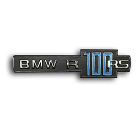 Engine Emblem R100RS, Blue