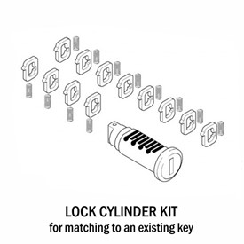BMW Lock Cylinder Key-Matching Kit - Vario F750/850GS