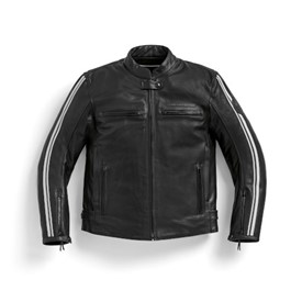 BMW Twinstripes Leather Jacket | Men's
