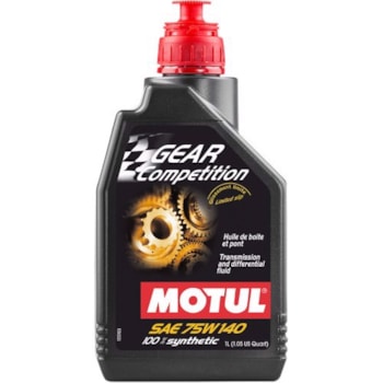 Motul 75W-140 Synthetic Hypoid Gear Oil